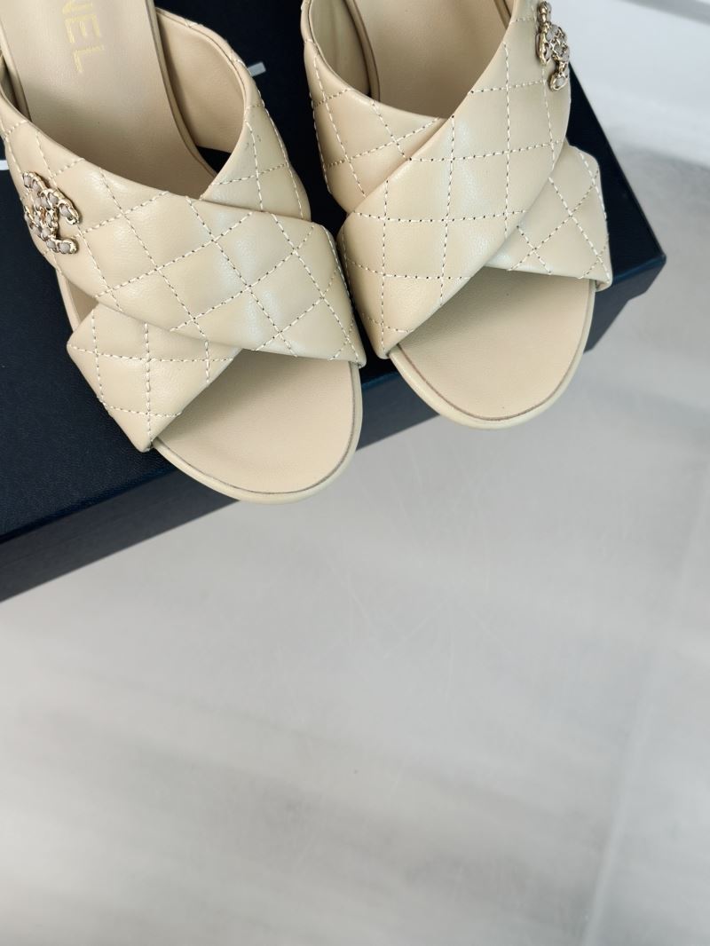 Chanel Slippers